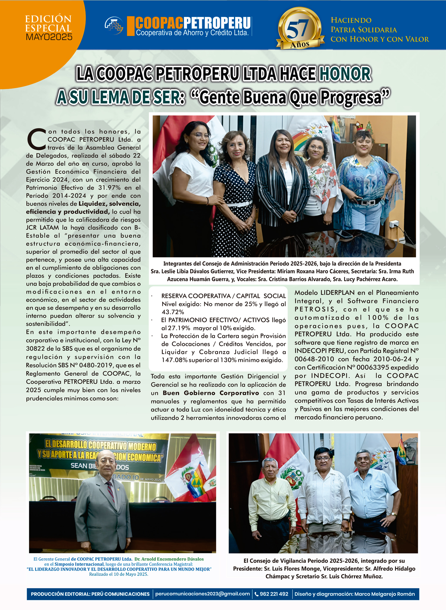 Revista Petroluz Abril 2024