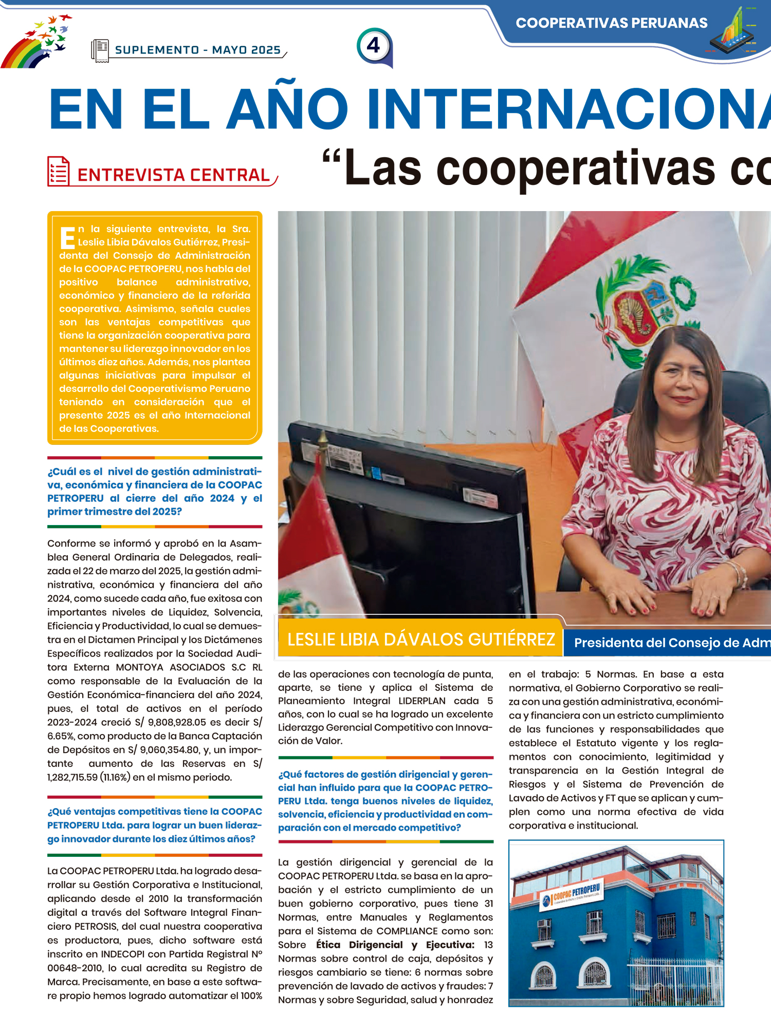 Revista Petroluz Abril 2024