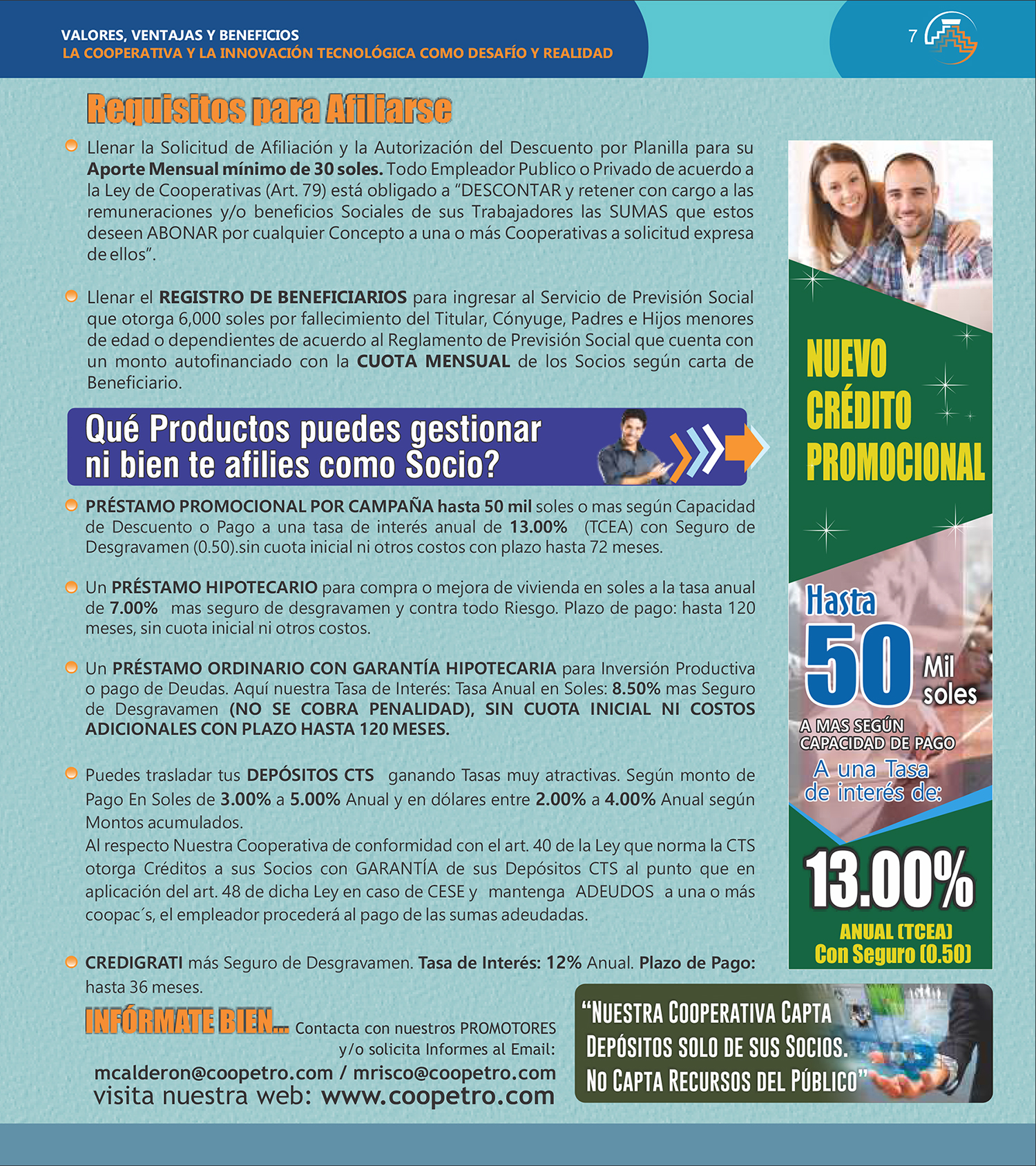 Guia de Productos y Servicios 2025